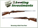 Browning A Bolt II Gold Medallion 7mm Rem Mag 26” w BOSS Rare - 1 of 4