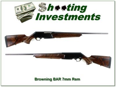 Browning BAR Mark III Belgium 7mm Rem 24” Extra Nice Wood - Image 1 of 4