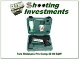 Para Ordnance 1911 Pro Comp 40 S&W 5” LNIC Pistol w Extra Mag - 1 of 4