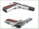 Kimber Custom II 1911 45 ACP Pistol 5” w Case and Extra Magazine Two Tone - Image 3 of 4