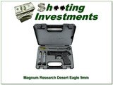Magnum Research Baby Desert Eagle IWI 9mm 3.64” Pistol LNIC w Extra Mags - 1 of 4