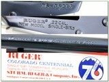 Ruger Single-Six Colorado Centennial 6.5” Revolver 22 LR and Mag w Case 1976 - Image 4 of 4