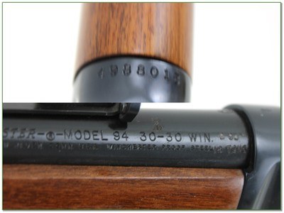 Winchester Model 94 30-30 20” Rifle 15in LOP - Image 4 of 4