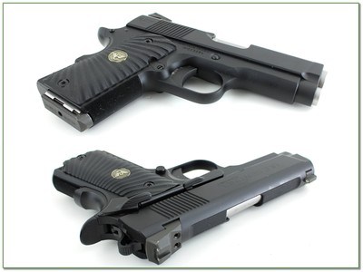 Wilson Combat ULC Sentinel 9mm 3.5” compact 7 Mags - Image 3 of 4