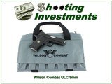 Wilson Combat ULC Sentinel 9mm 3.5” compact 7 Mags - Image 1 of 4