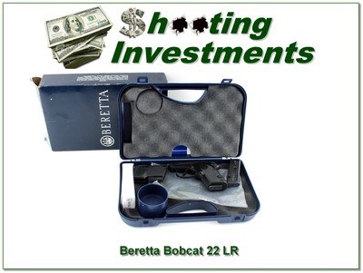 Beretta Bobcat 22LR new in box! - Image 1 of 4