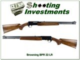Browning BPR 22 LR Type 1 Steel Receiver 20” Pump Rifle - 1 of 4