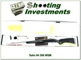 Sako Model 85 SM Finnlight 300 WSM Stainless 24” Rifle NIB - 1 of 4