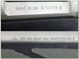 Sako Model 85 SM Finnlight 300 WSM Stainless 24” Rifle NIB - 4 of 4