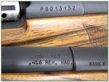 Weatherby Mark V SAFARI CROWN CUSTOM WITH TIGER INLAY 416 REM. MAG - 4 of 4