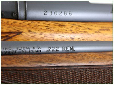 Remington 722 1552 made in 222 Rem Exc Cond - Image 4 of 4