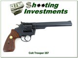 Colt Trooper II 22 LR 8in blued collector! - 1 of 4