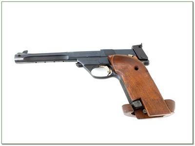 High Standard Model 107 Military Supermatic Trophy 22 LR 7.25” Target Pistol - Image 2 of 4