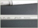 Kimber Model 8400 Montana Stainless Kevlar 270 WSM 24” Rifle - Image 4 of 4