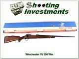 Winchester Model 70 XTR 300 Win Mag 24” Rifle w Box 1980 - 1 of 4