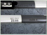Weatherby Mark V Ultralight 270 Win 6 Lug 24” Rifle - 4 of 4
