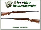 Remington Model 700 Classic 300 Wby Mag 26” Rifle w Muzzle Brake - 1 of 4
