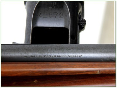 Browning A5 Magnum Twelve Belgium 12 Ga 32” Full VR 1962 - Image 4 of 4