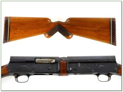 Browning A5 Magnum Twelve Belgium 12 Ga 32” Full VR 1962 - Image 2 of 4