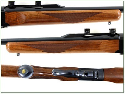 Ruger No. 1 270 Win Red Pad 26” Rifle 1982 w Rings Excellent - Image 3 of 4