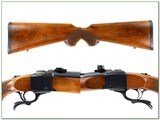 Ruger No. 1 V Varminter 223 Rem 24” HB Rifle 2000 w Rings Excellent - 2 of 4