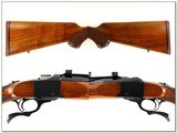 Ruger No. 1 257 Roberts Red Pad 26” Rifle 1982 Rare w Rings Excellent - 2 of 4