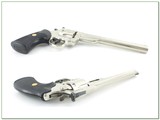 Colt, Trooper MK III 8in Polished Nickel 22 LR - 3 of 4