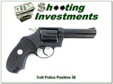 1995 made Colt Police Positive MK V 38 collector! - 1 of 4