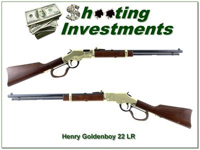 Henry Golden Boy 20in Octagonal - Image 1 of 4