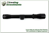 Leupold Vari-X II Gloss 2-7x Rifle Scope w Medium Duplex Reticle Excellent - Image 4 of 4