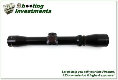 Leupold Vari-X II Gloss 2-7x Rifle Scope w Medium Duplex Reticle Excellent - Image 2 of 4