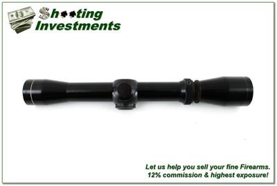 Leupold Vari-X II Gloss 2-7x Rifle Scope w Medium Duplex Reticle Excellent - Image 3 of 4
