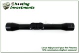 Weatherby Imperial 4x81 4x Gloss German Rifle Scope w Fine Reticle - Image 2 of 4