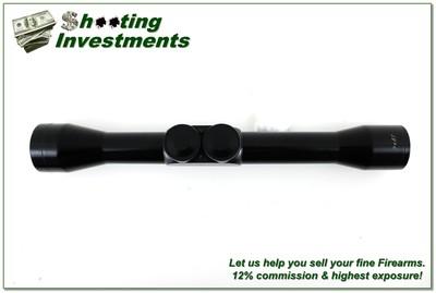 Weatherby Imperial 4x81 4x Gloss German Rifle Scope w Fine Reticle - Image 2 of 4