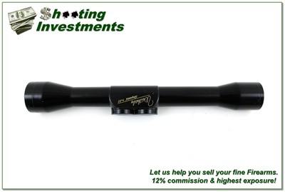 Weatherby Imperial 4x81 4x Gloss German Rifle Scope w Fine Reticle - Image 3 of 4