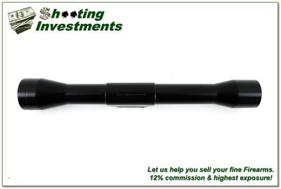 Weatherby Imperial 4x81 4x Gloss German Rifle Scope w Fine Reticle - Image 4 of 4