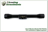 Weatherby Imperial 4x81 4x Gloss German Rifle Scope w Fine Reticle - Image 3 of 4