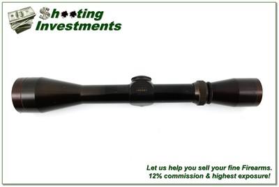 Vintage Leupold Vari-X II 3-9x Gloss Rifle Scope w Duplex Reticle - Image 1 of 4