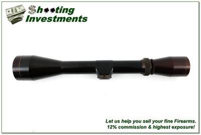 Vintage Leupold Vari-X II 3-9x Gloss Rifle Scope w Duplex Reticle - Image 4 of 4