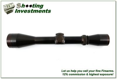 Vintage Leupold Vari-X II 3-9x Gloss Rifle Scope w Duplex Reticle - Image 2 of 4