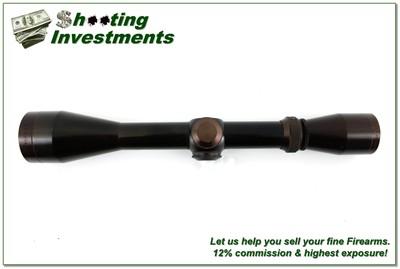 Vintage Leupold Vari-X II 3-9x Gloss Rifle Scope w Duplex Reticle - Image 3 of 4