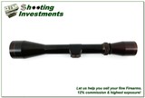 Vintage Leupold Vari-X II 3-9x Gloss Rifle Scope w Duplex Reticle - Image 4 of 4