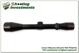 Vintage Leupold Vari-X II 3-9x Gloss Rifle Scope w Duplex Reticle - Image 1 of 4
