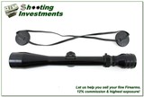 Vintage Redfield 3-9x Gloss Rifle Scope USA Denver w 4P CCH Accu-Range Reticle - 1 of 4