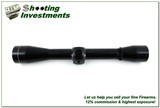 Leupold M8 6x Gloss Rifle Scope w Duplex Reticle Excellent - 3 of 4