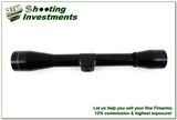 Leupold M8 6x Gloss Rifle Scope w Duplex Reticle Excellent - 4 of 4