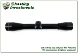 Leupold M8 6x Gloss Rifle Scope w Duplex Reticle Excellent - 2 of 4