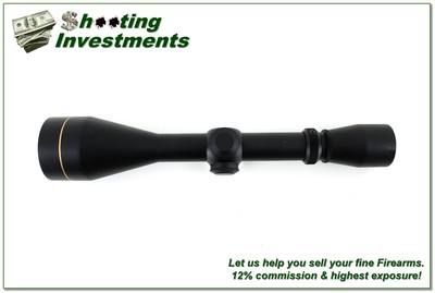 Leupold Vari-X II 3-9x50mm Matte Rifle Scope w Duplex Reticle Excellent - Image 3 of 4