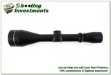Leupold Vari-X II 3-9x50mm Matte Rifle Scope w Duplex Reticle Excellent - Image 2 of 4