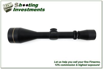 Leupold Vari-X II 3-9x50mm Matte Rifle Scope w Duplex Reticle Excellent - Image 1 of 4